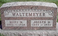 Joseph D Waltemeyer 