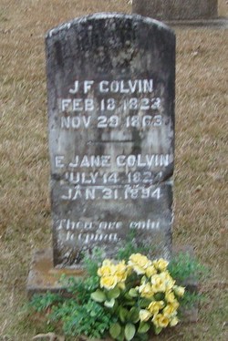 Jacob Feaster Colvin 