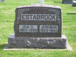 Jeremiah James “Jerry” Estabrook 