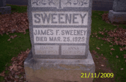 James F Sweeney 