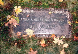 Anna Christine Monson 