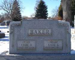 Frederick D “Fred” Baker 