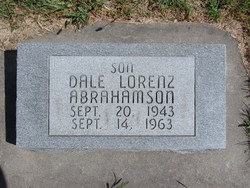 Dale Lorenz Abrahamson 