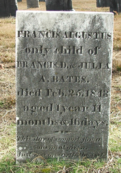 Francis Augustus Bates 