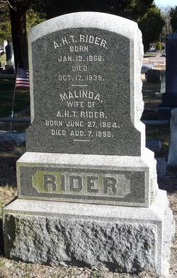 Malinda <I>Andrews</I> Rider 