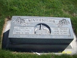 John Preston Winterbottom 