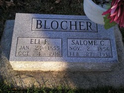 Eli F Blocher 