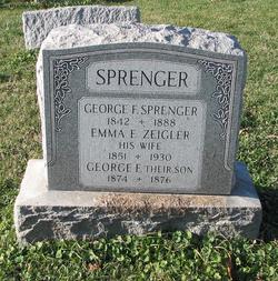 George F. Sprenger 