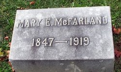 Mary Elizabeth <I>Wallace</I> McFarland 