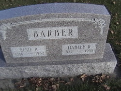 Harley R Barber 