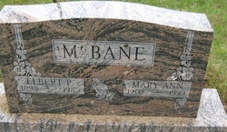 Mary Ann <I>Mundell</I> McBane 