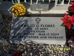 Emilo Gomez “Charras” Flores 