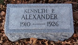 Kenneth P Alexander 