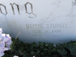 Bennie <I>Sturgis</I> Long 