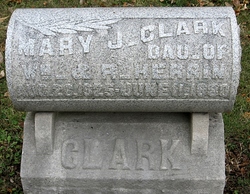 Mary J. <I>Herrin</I> Clark 