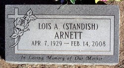 Lois A. <I>Standish</I> Arnett 