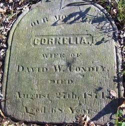 Mrs Cornelia <I>Perry</I> Condit 