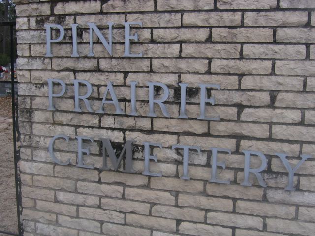 Pine Prairie Cemetery