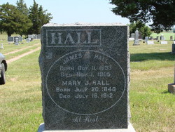 Pvt James C. Hall 
