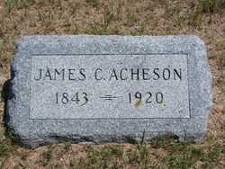 James C Acheson 
