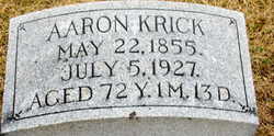Aaron Krick 