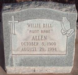 Willie Bell <I>Dyson</I> Allen 