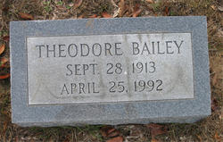 Theodore Bailey 