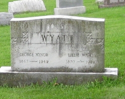 George Minor Wyatt 