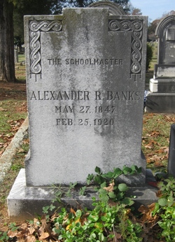Alexander Robinson Banks 