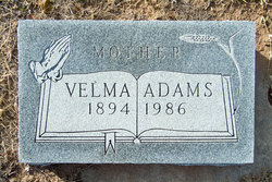 Velma A. <I>Adams</I> Walderich 