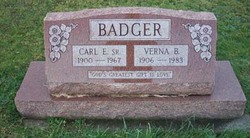 Carl E Badger Sr.