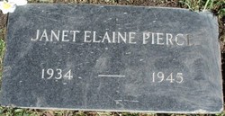 Janet Elaine Pierce 