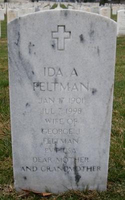 Ida Ann <I>Bolte</I> Feltman 