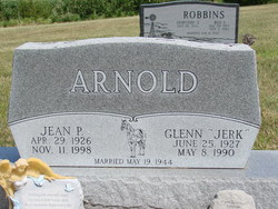 Glenn Harold “Jerk” Arnold 