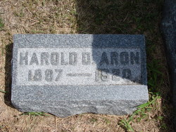 Harold Dewitt Aron 