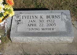 Evelyn K. <I>Totten</I> Burns 