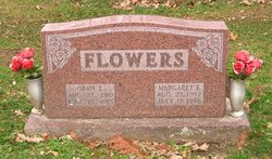 Margaret Emelia <I>Werle</I> Flowers 