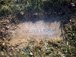 Marjorie E. <I>Snow</I> Duncan 