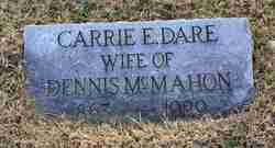 Carrie E <I>Dare</I> McMahon 