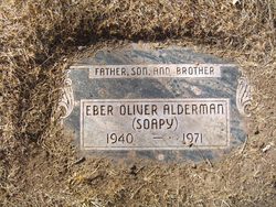Eber Oliver “Soapy” Alderman 