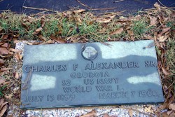 Charles Franklin Alexander Sr.