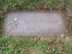 Edith Pearl <I>Kelley</I> Sweet 