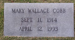 Mary Wallace Cobb 