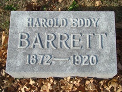 Harold Eddy Barrett 