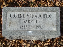 Corene Grace <I>McNaughton</I> Barrett 