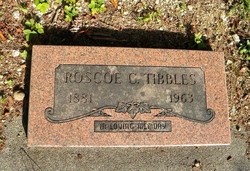 Roscoe Conklin Tibbles 