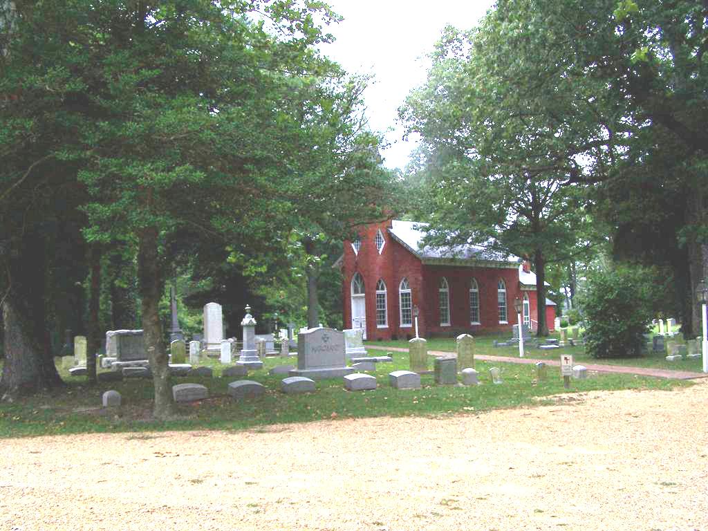 Christ Church Kingston Parish Cemetery