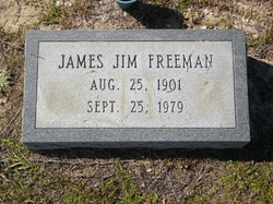 James “Jim” Freeman 