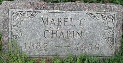 Mabel Clara <I>Knapp</I> Chapin 