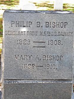 Mary A <I>Hebner</I> Bishop 